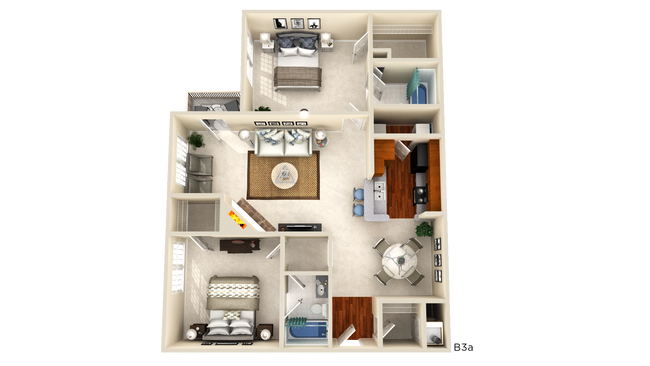 Floorplan - The Point at Perimeter