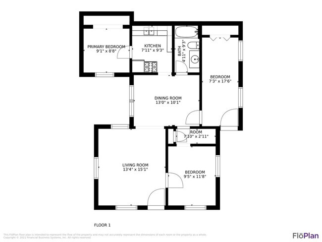 Building Photo - 2645-2647-2647 Pine St