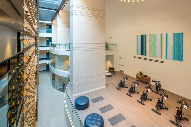 Fitness and Yoga Studio - 400 S Broadway