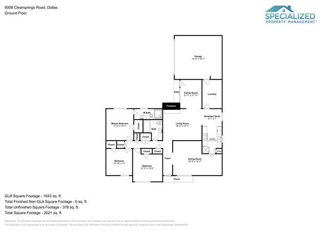 Building Photo - 8008 Clearsprings Rd
