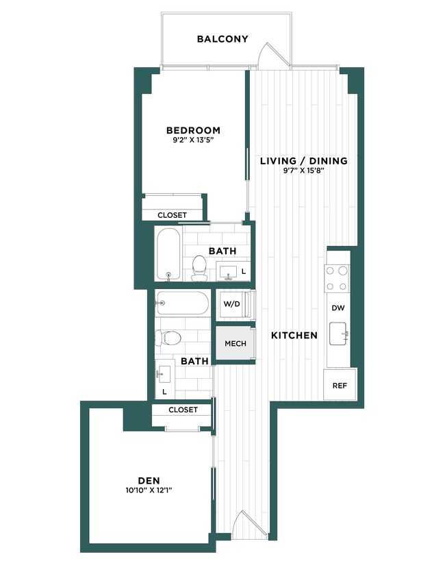 Floorplan - Park + Ford