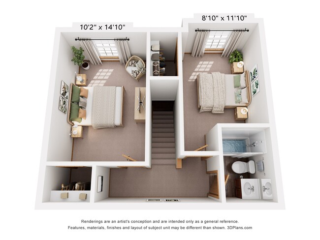 Floorplan - Copperleaf
