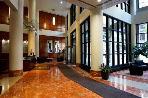 Building lobby - 211 E Ohio St