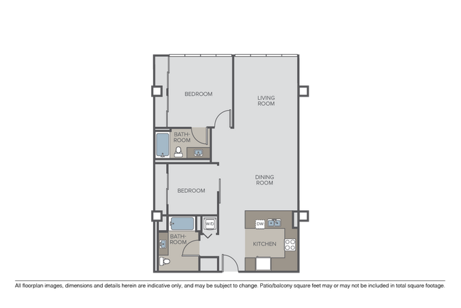 Floorplan - Century Towers