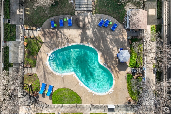 Aerial - HARRIS GARDENS