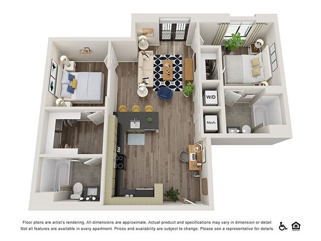 Floorplan - Prossimo