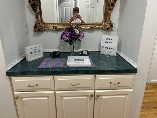 survery between kitchen & Dining room - 6245 Iron Bridges Rd