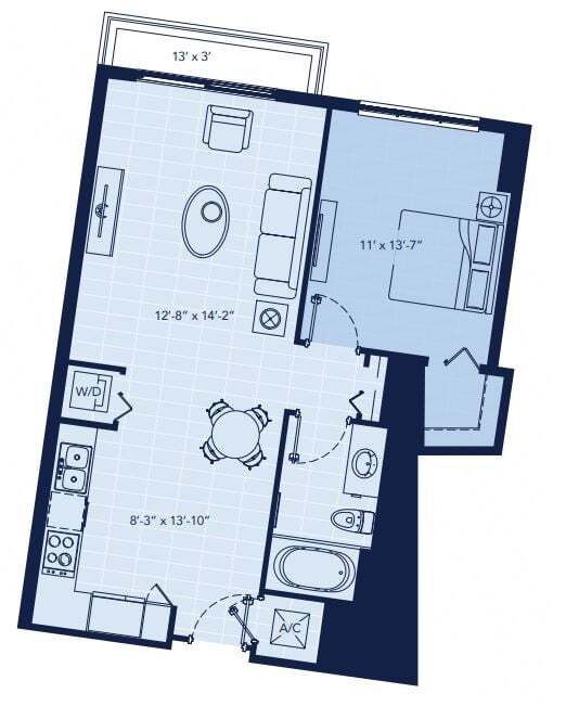 Floorplan - New River Yacht Club