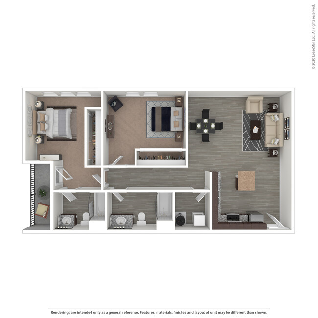 Floorplan - Urban Station