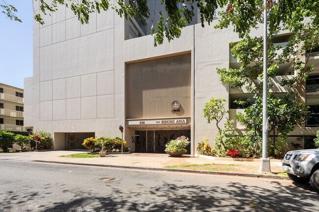 Building Photo - Keoni Ana in Waikiki - 2 Bedroom 1.5 Bath and 2 Parking Stalls!