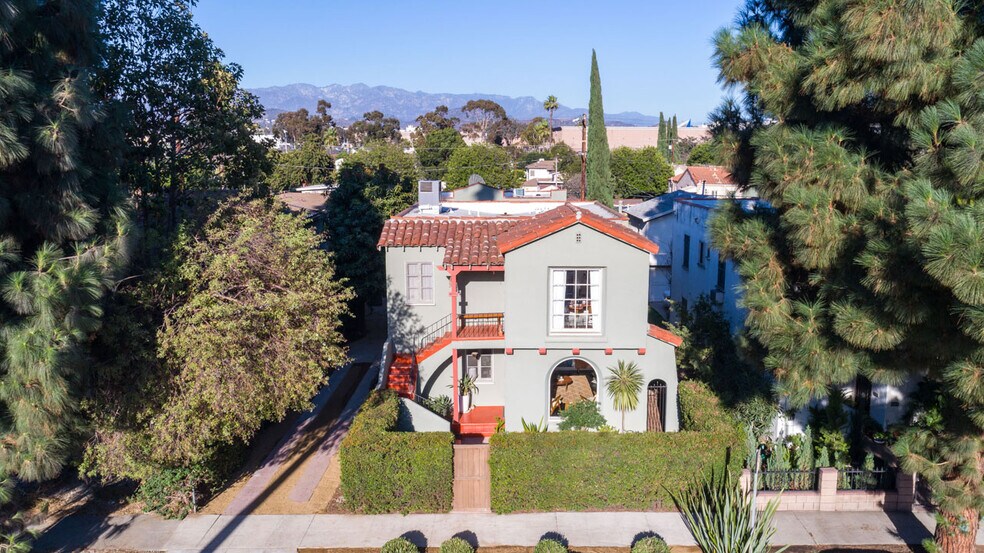 Aerial view - 4117 Edenhurst Ave