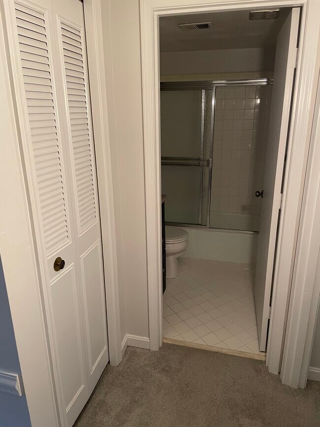 Second Bathroom/Hall Closet - 1701 Norris Pl