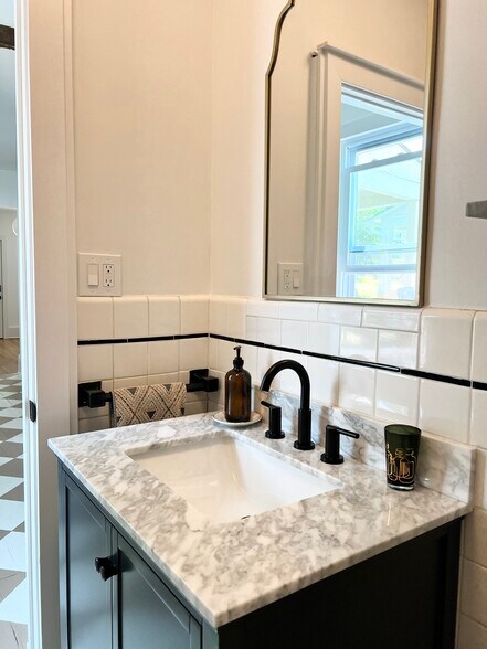Bathroom - 92 Navesink Ave