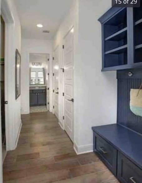 Mud room with 1/2 bath - 24719 Resort Pky