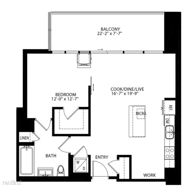 Building Photo - 1 br, 1 bath Condo - 1107 S Delano Ct E