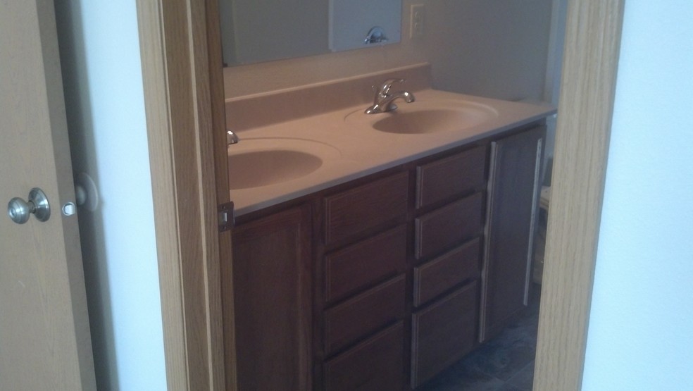 Master bathroom has a double sink - 2505 40th Ave SE