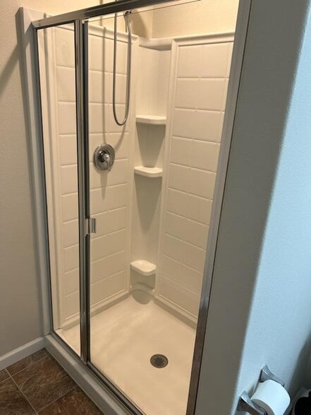 Master bath shower - 280 Forest Ln