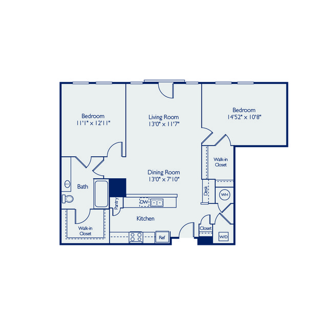 Floorplan - Bell Annapolis on West