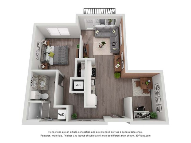 Floorplan - The 52