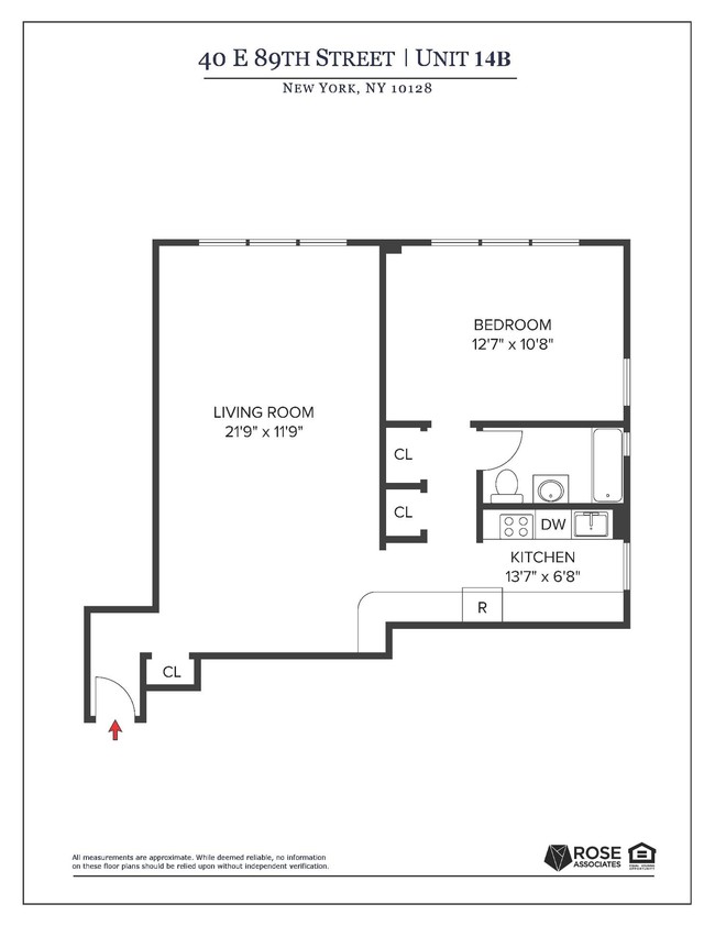 Floorplan - 40 East 89th Street