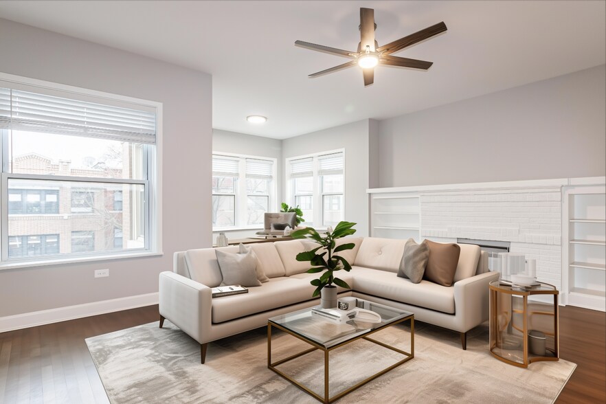 Primary Photo - 1454 W Winnemac Ave