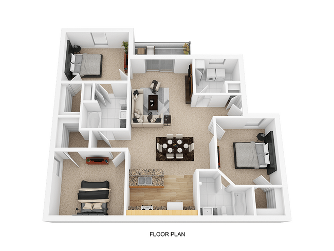 Floorplan - The Reserves of Thomas Glen