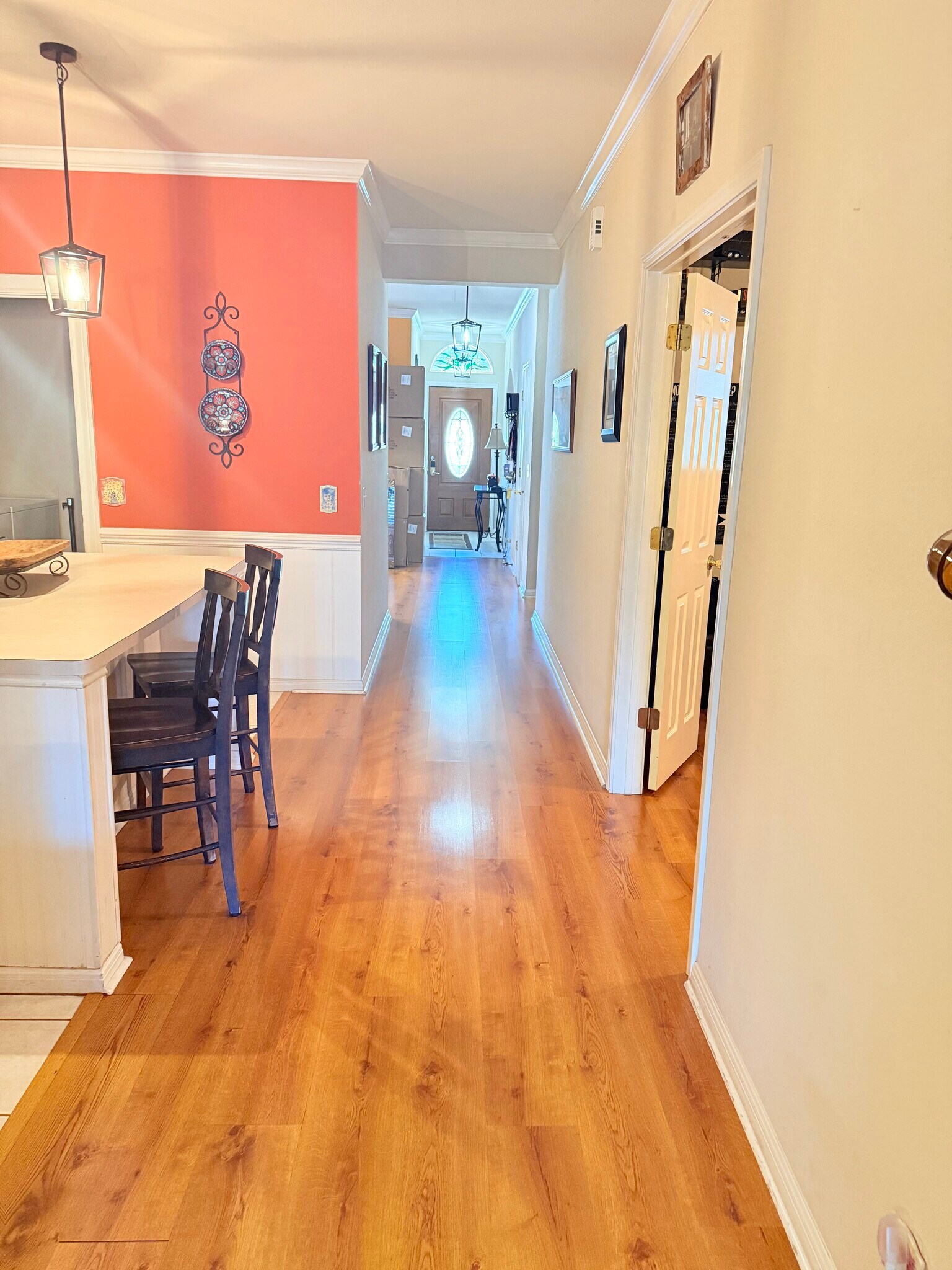 Hallway From Livingroom #1 - 584 Rockhurst St