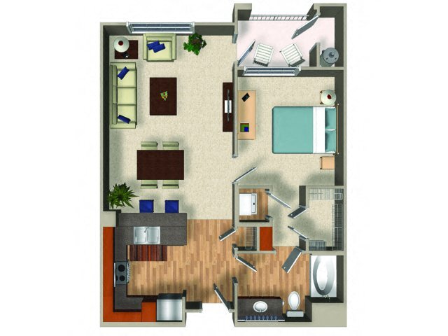 Floorplan - Mountain Gate