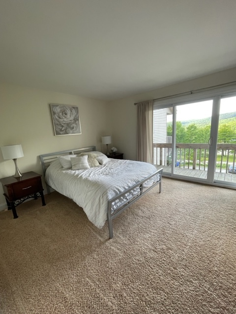 master bed - 4232 Bolton Valley Access Rd