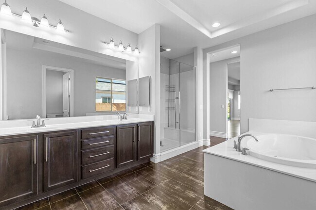 Building Photo - Canyon Falls Single-Story: Chef’s Kitchen, Office + Built-In BBQ Yard (3-Car)