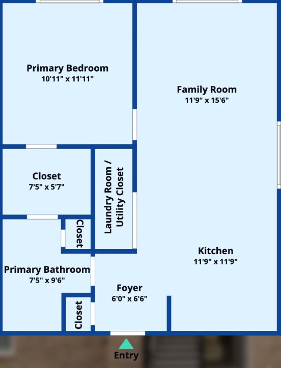Floorplan - Stella's Place Apartments: NEAR UNCG