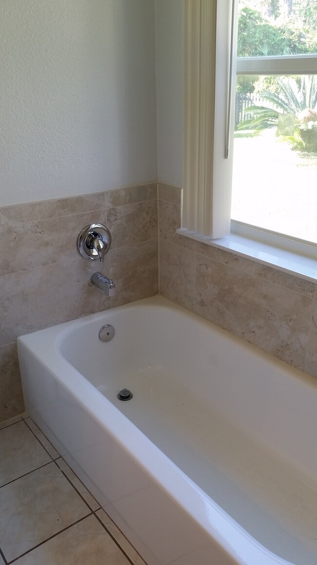 Master tub - 1614 Sand Key Cir