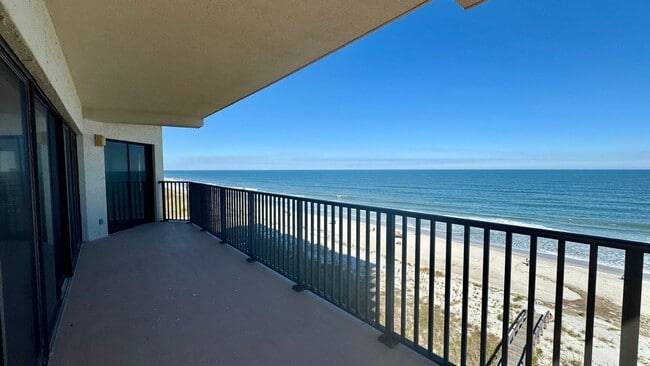 Building Photo - Furnished Beach Front Condo!! Enjoy Costal...