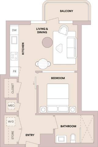 Floorplan - Habitat Residences