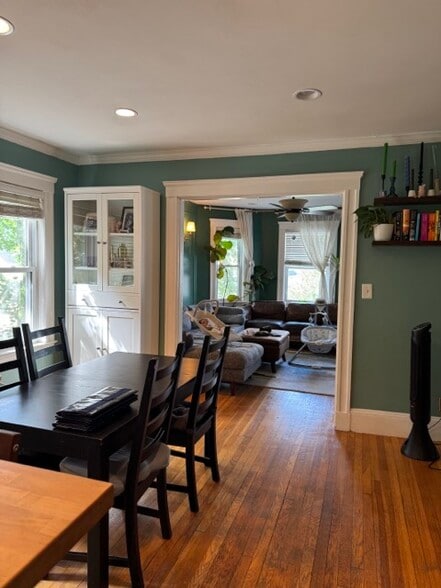 View of living room from dining room - 25 Dalrymple St