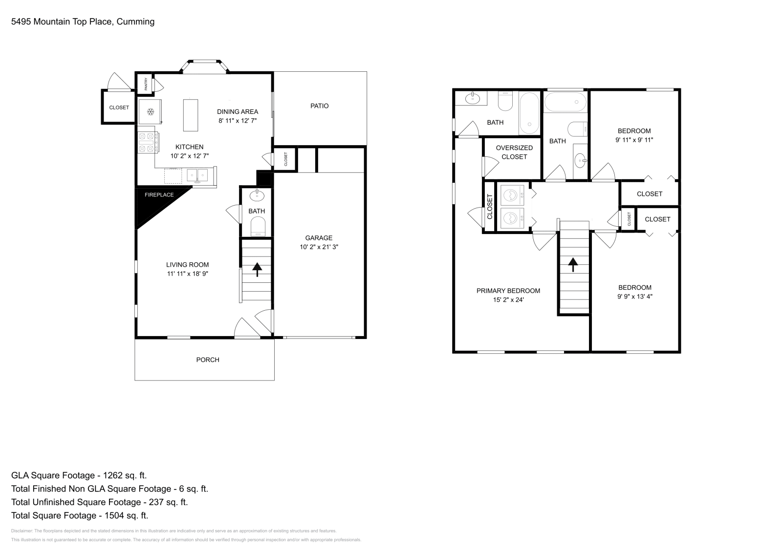 Building Photo - 5495 Mountain Top Pl