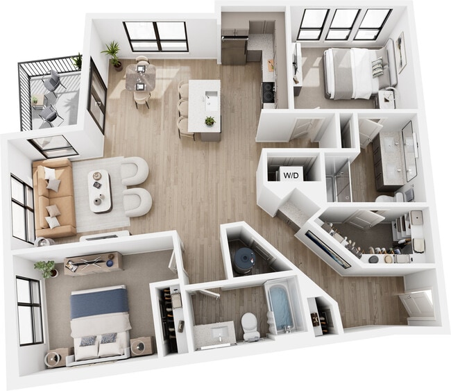 Floorplan - Blutowne