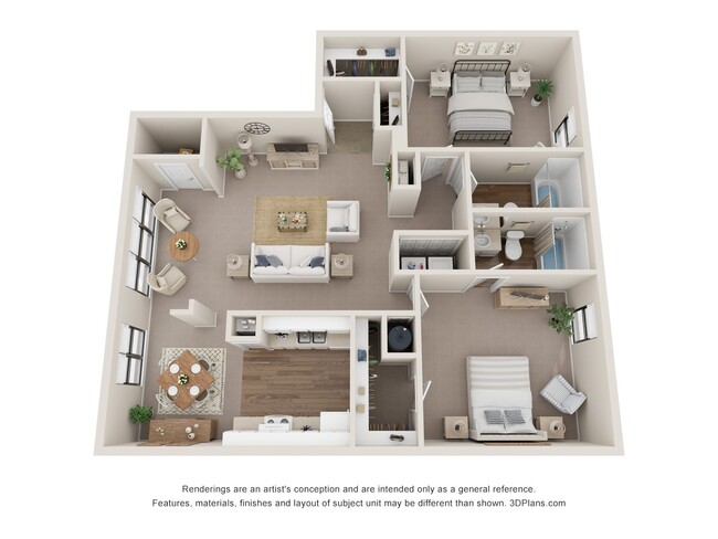 Floorplan - The Laurel