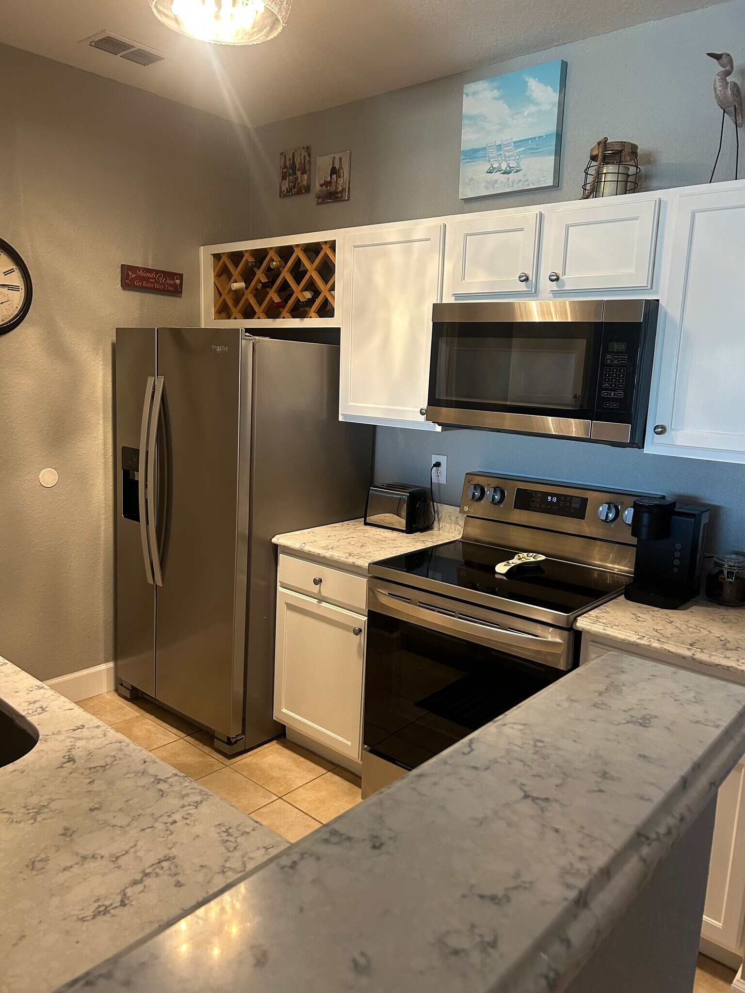 Kitchen - 5000 Culbreath Key Way