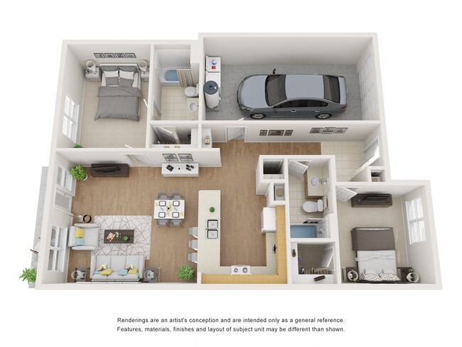 Floorplan - The Atrium