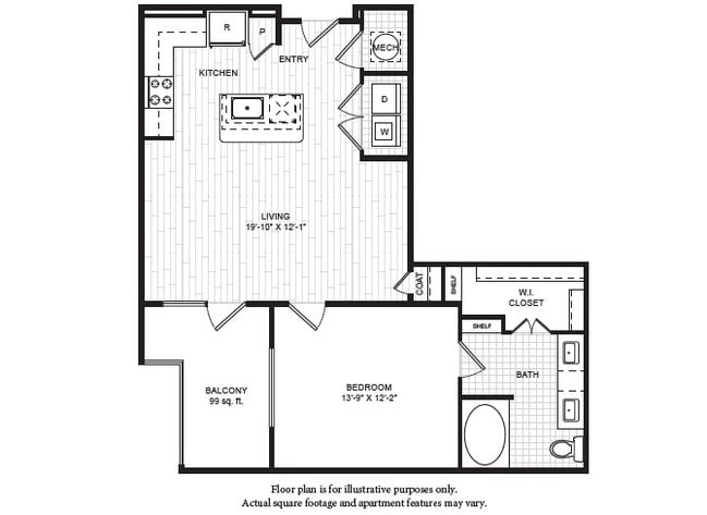 Floorplan - Windsor Old Fourth Ward