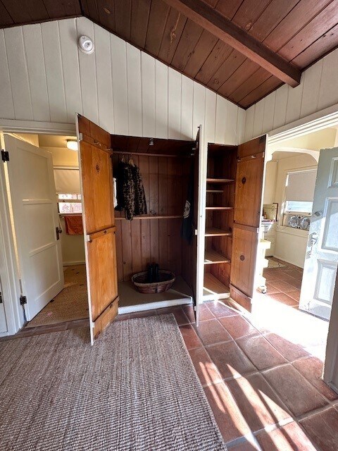 Main Room Built-In Closets - 810 N Las Palmas Ave