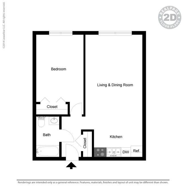 Floorplan - Sherwood Terrace Apartments