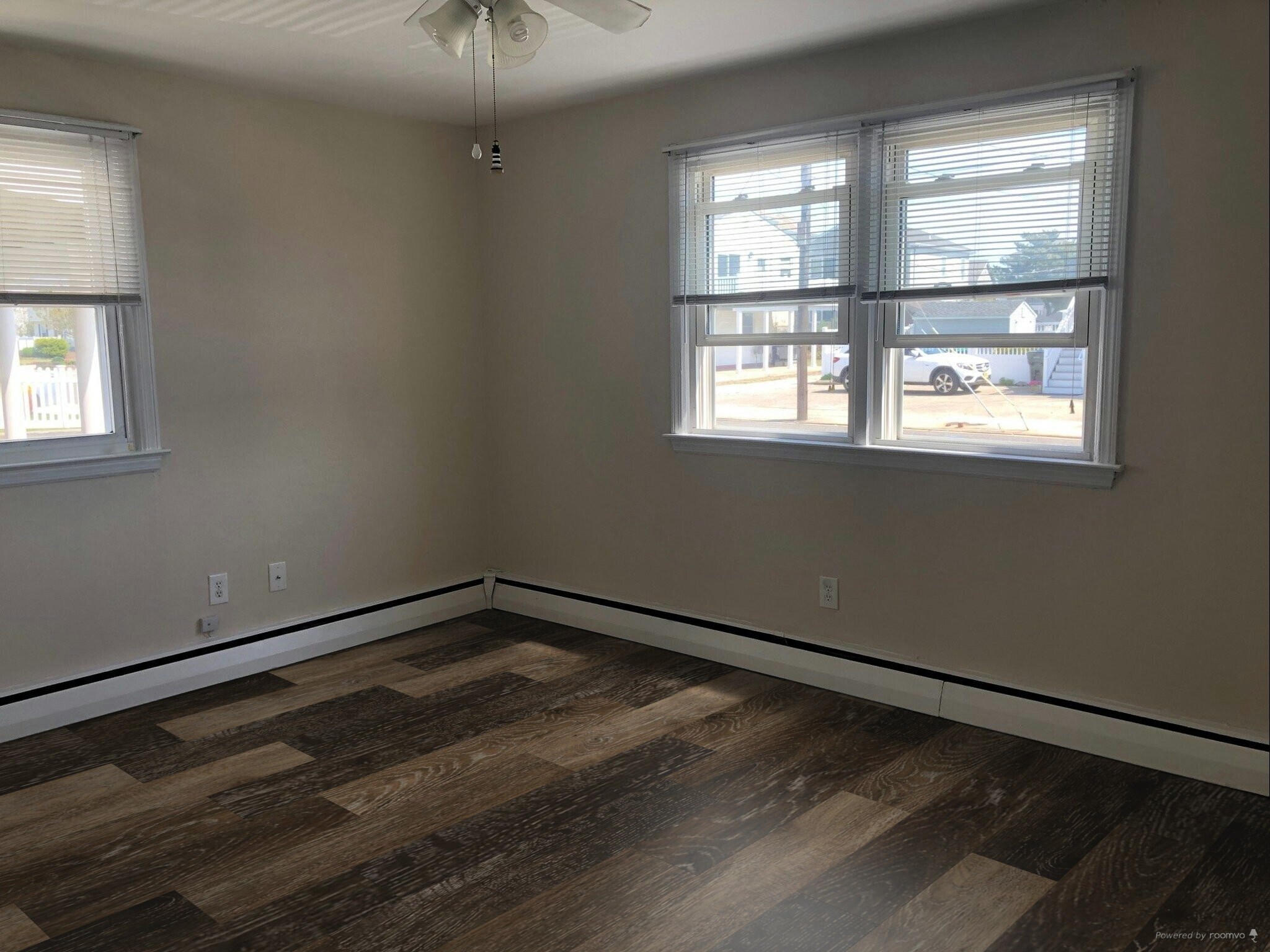 Living Area Showing Example of New LVP Flooring (Photo of downstairs unit with same layout) - 109 W Brigantine Ave
