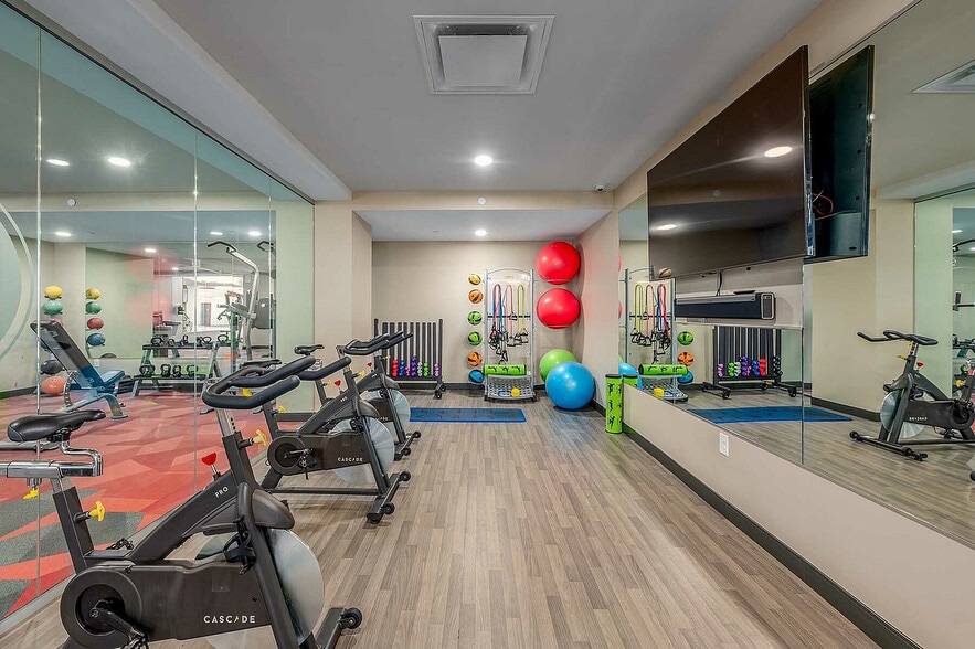 Fitness Center - The Standard