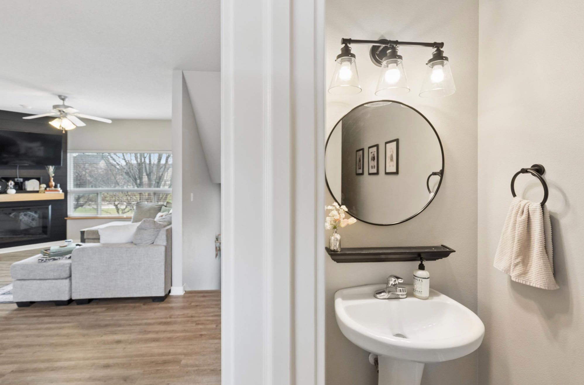 Powder room - 301 SE 11th St