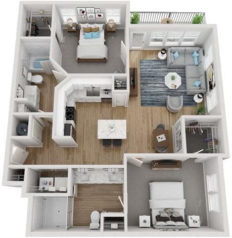 Floorplan - Bainbridge Sunlake