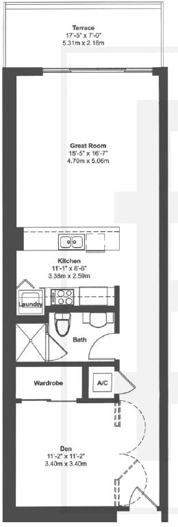 Studio - Beach Club One