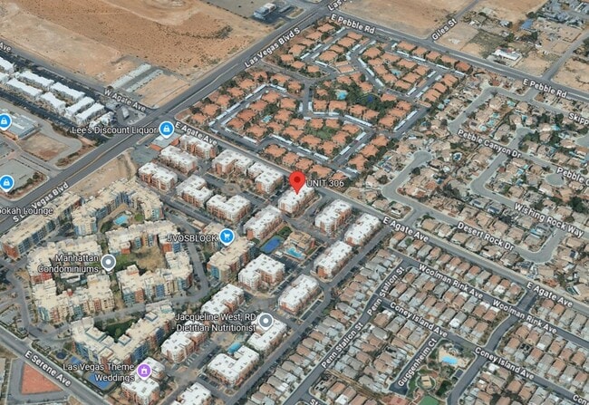 Building Photo - Luxury 1 bedroom condo unit on the 3rd Floor just off the "South LV Strip"