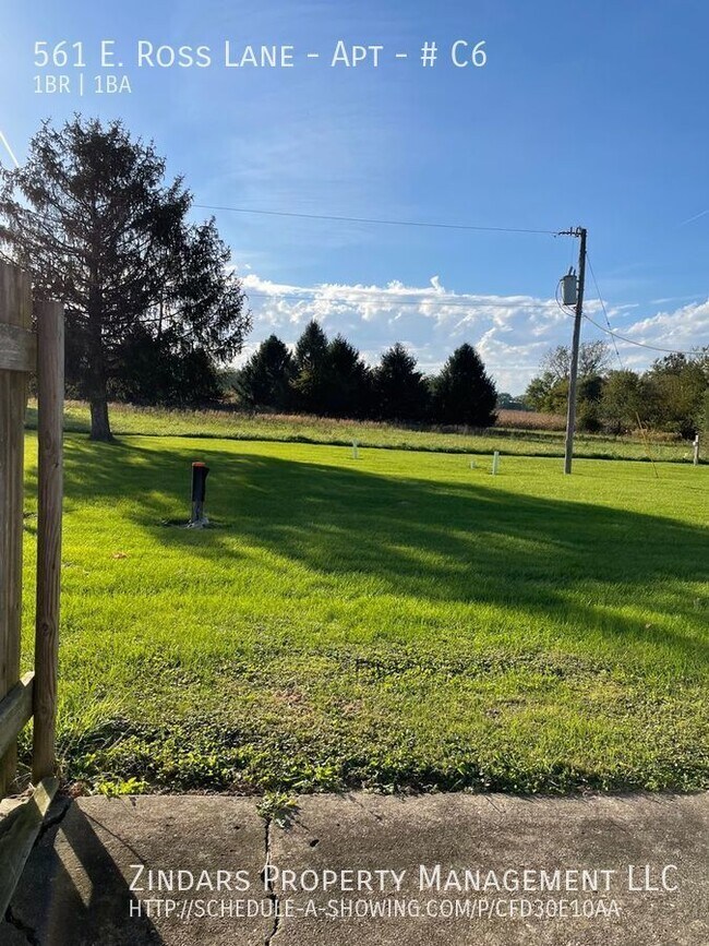 1 bedroom 1 bathroom apartment on Ross Lane 561 E Ross Ln Danville IL